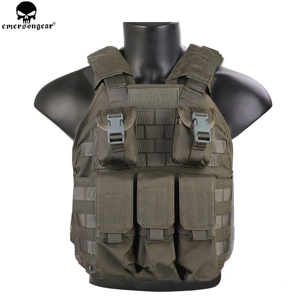 

EMERSONGEAR SPC Tactical Vest Wargame Army Military Hunting Vest with Panels emerson Vest FG EM7320
