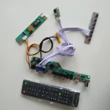 AV Аудио RF HDMI DIY плата контроллера DVI VGA lcd TV56 USB для 1280X800 QD15TL07 Rev.02 панель 15," экран монитора