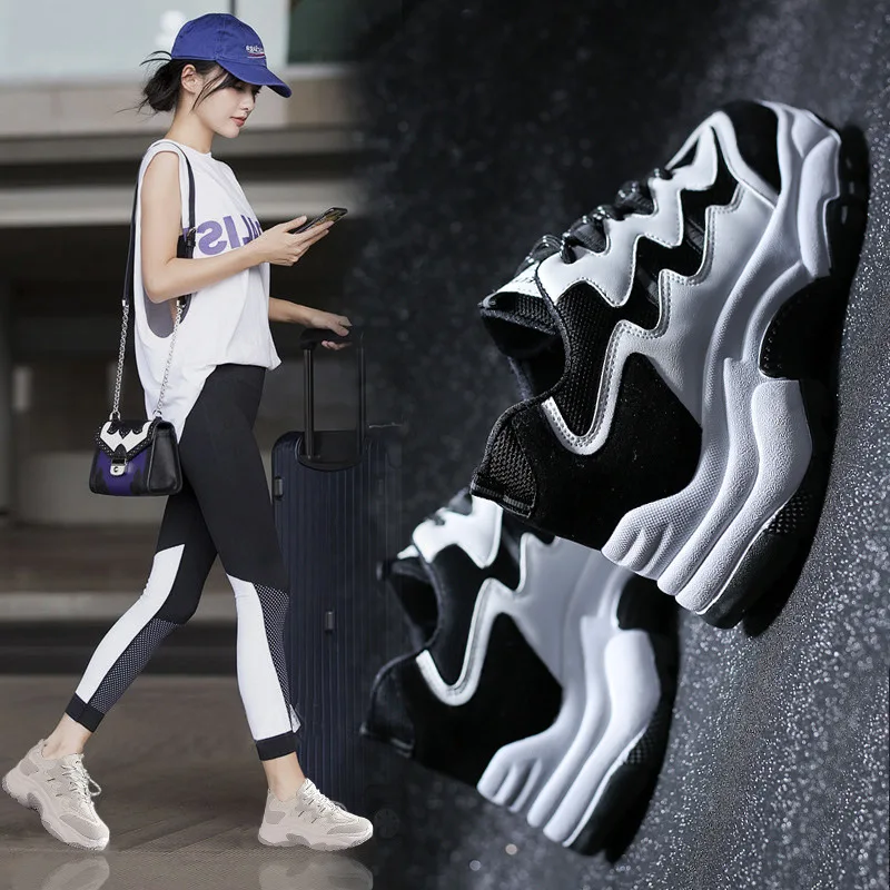 male ulzzang Harajuku sneakers