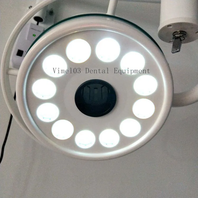 Стоматологический СВЕТОДИОДНЫЙ светильник лампа с холодным светом круглая лампа Нет теневой лампы материалы стоматологические аппараты