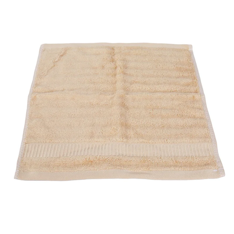 Милые полотенца для новорожденных, носовой платок, полотенце для кормления, детская одежда для купания - Цвет: Coffee color