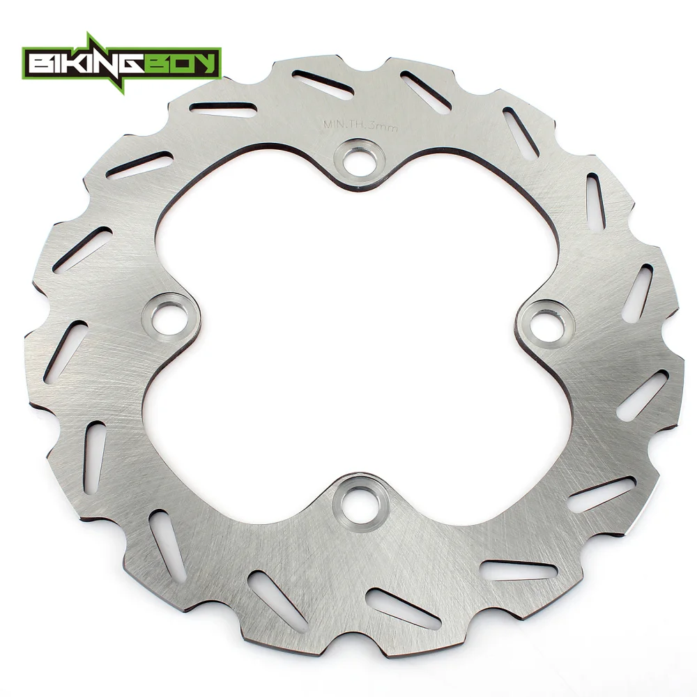 Rear Brake Disc Rotor for YAMAHA YFM 550 700 4WD Grizzly Auto FI 4x4
