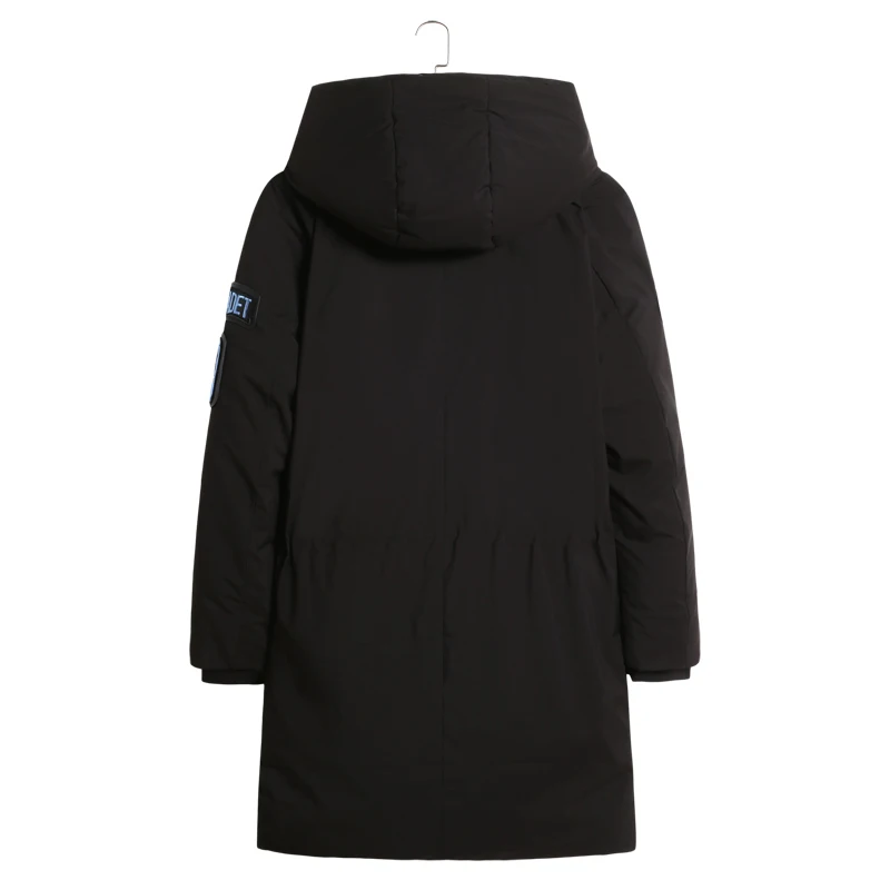 new plus size 10XL 9XL 8XL Winter Jacket Men Hat Detachable Warm Coat Causal Parkas Cotton Padded Winter Jacket Men Clothing