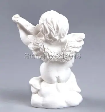 4 шт., 3D форма для гантели, свечи, силиконовая форма для ангела, глиняная форма, детские силиконовые формы для торта, инструменты для украшения, ароматические формы для камня