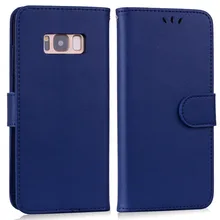 Роскошный песок Pattern кожаный бумажник чехол для samsung Galaxy S8 +
