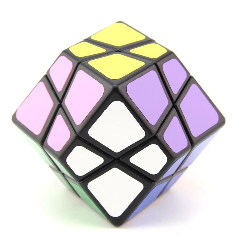 Lanlan четыре оси Dodecahedron двенадцать лицо куб черный Lanlan формы Cubo Magico студент декомпрессия для взрослых игрушки оптом