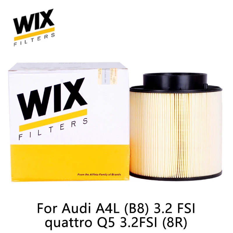 WiX car air Filter WA9703 for Audi A4 (B8) 3.2 FSI quattro Q5 3.2FSI