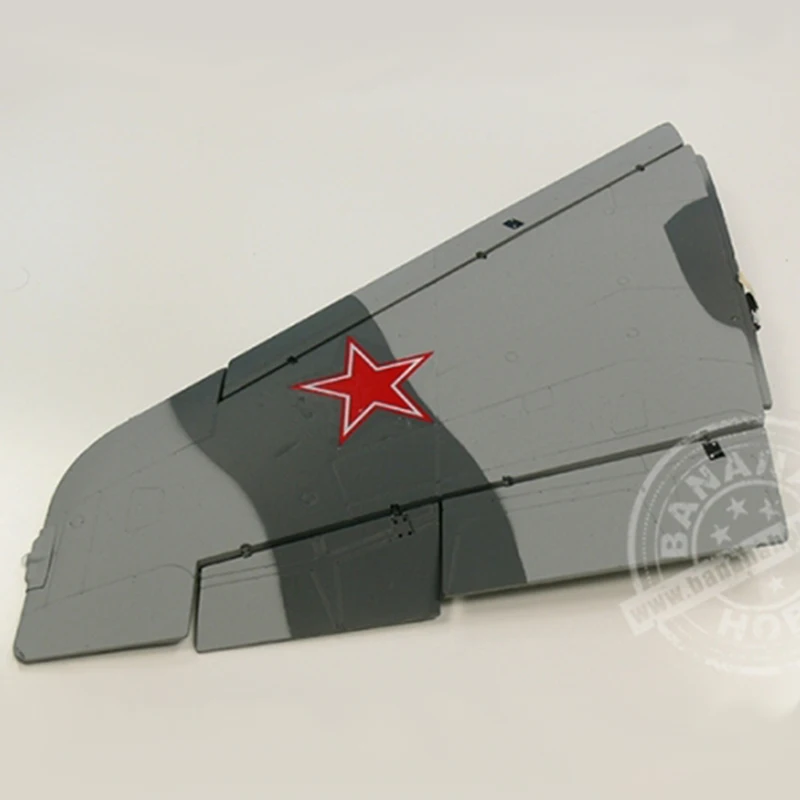 

Gray Left Main Wing with 2 Servos with LED Light for Mig29 jet rc Airplane