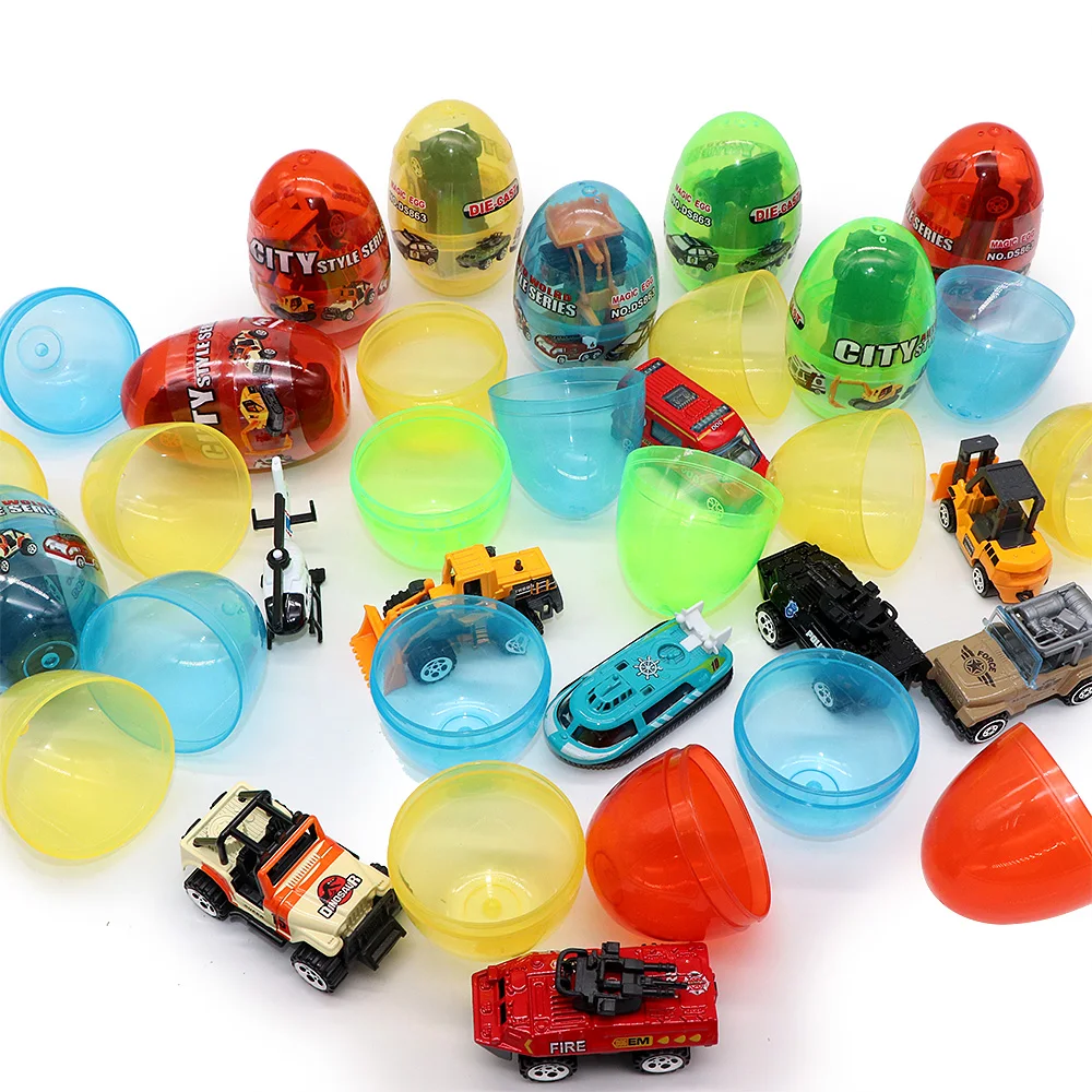 

1pcs Novelty Mini Pull Back Car Surprise Egg Kids Toy Gadget Children Surprise Birthday Gift