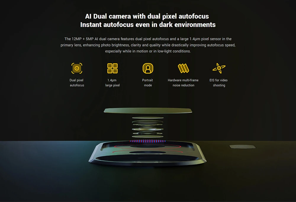 Global XIAOMI stock Colon Version Camera USD F1 Screen Hygia Dollar States Full Dual 4000mAh 6.18" LiquidCool Snapdragon Ram 845 POCO 6GB 128GB United AI Rom Latest 12 Global XIAOMI stock Colon 12