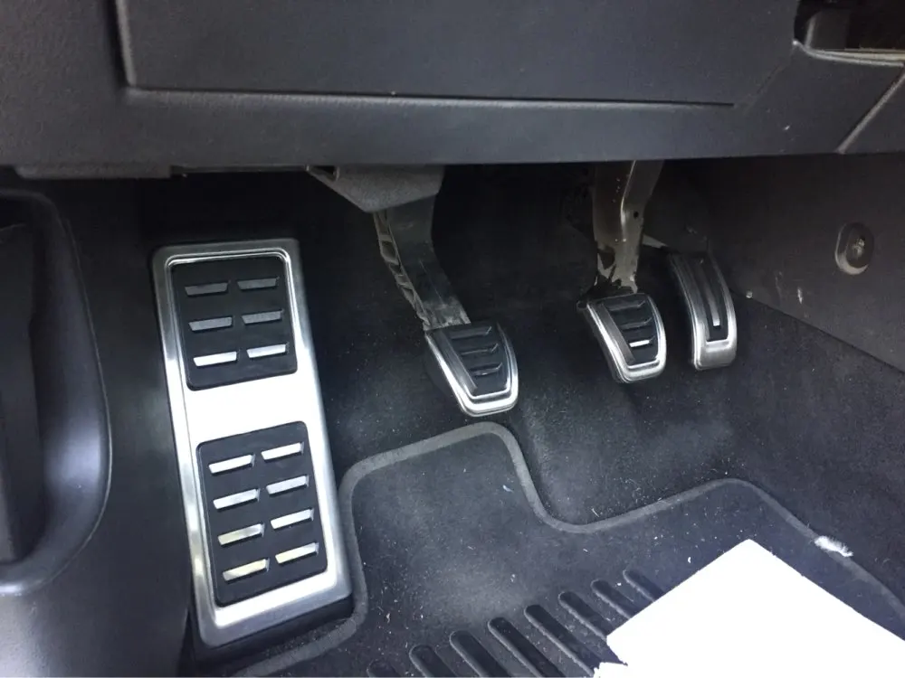 Автомобильные педали для VW GOLF 7 GTi MK7 Lamando Audi A3 S3 8V RS3 Cabrio подходит Skoda Octavia 5E A7 Rapid Seat