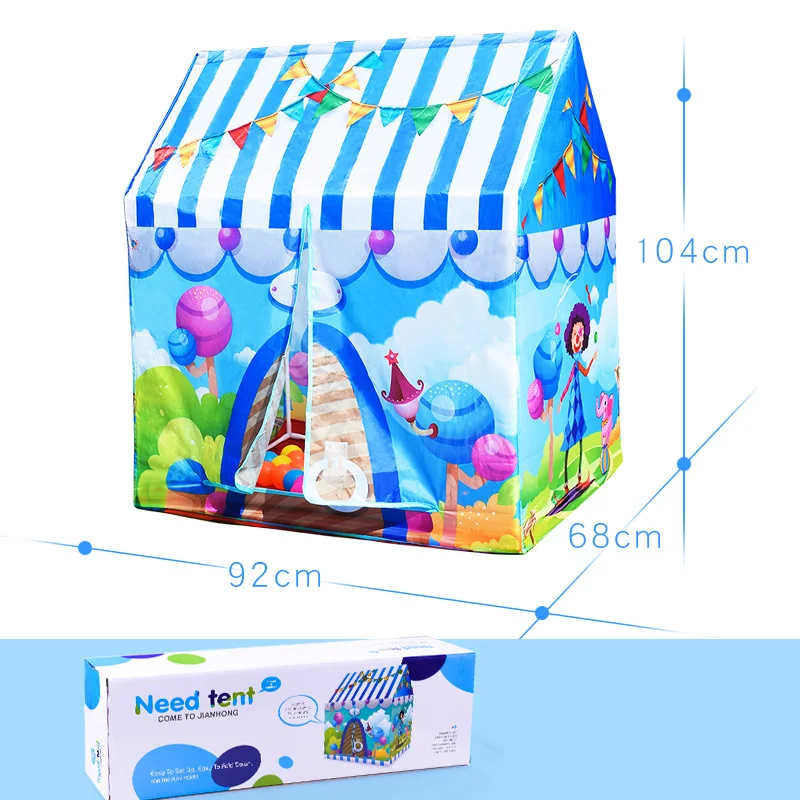 Creative Tent Toy Children Game Tools 