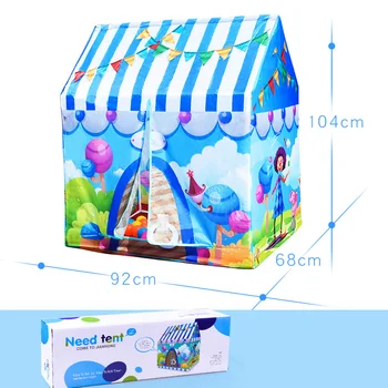 

Creative Tent Toy Children Game Tools Outdoors And Indoor 4 Colors Avalibale Girl Princess House Boy Small Tent Household Toy