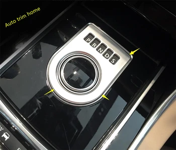 

Lapetus ABS Pearl Chrome Stalls Gear Shift Box Display Frame Cover Trim 1 Piece For Jaguar XE 2016 2017 2018 Auto Accessories