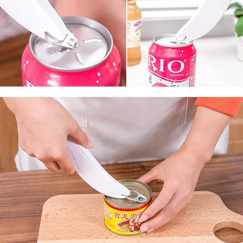 2.3Multi-function three-in-one can opener  Beer beverage bottle opener Creative adjustable can opener