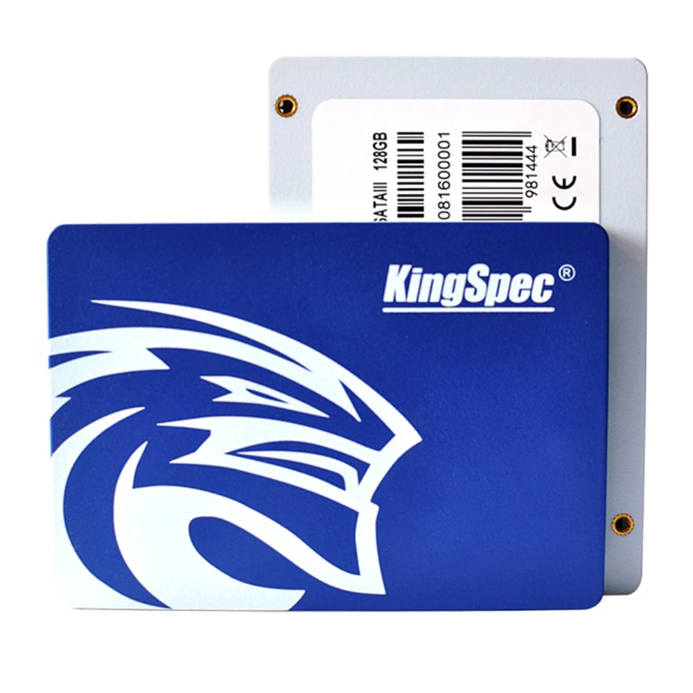 En Ligne KingSpec D origine 2.5 pouce SSD SATA III 64g Solid State Disque Dur 300 mb s L accélération Du Jeu Haute Transmission Pour PC Ordinateur Portable