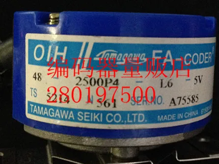 [BELLA] OIH48-2500P4-L6-5V Япония Тамагава высокого класса Серводвигатель Замена |