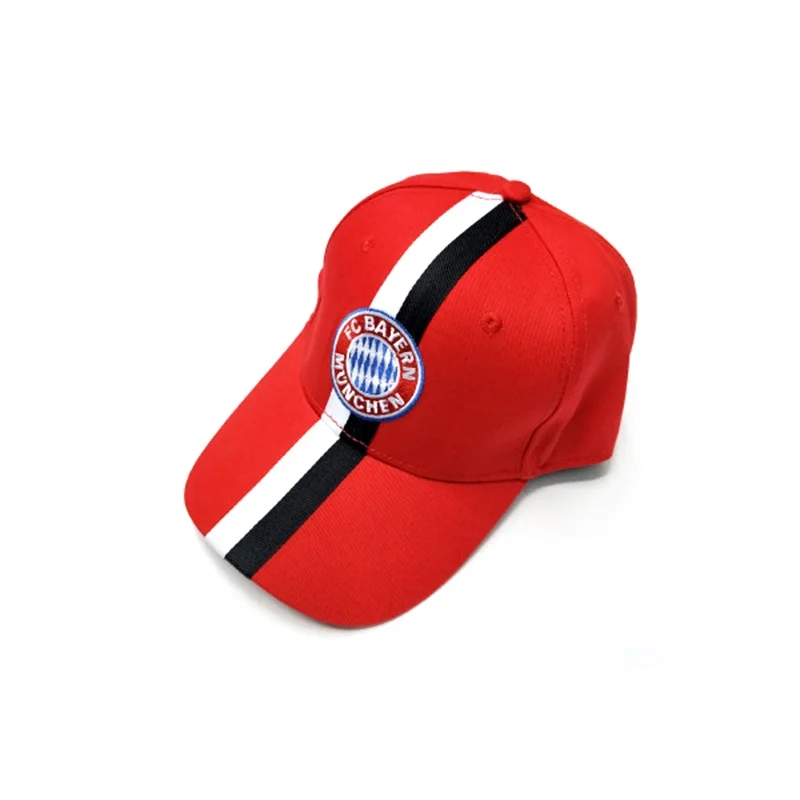 Bayern Red and Black AFA Logo Soccer World Cup 2019 New Embroidered Baseball Cap C-0044