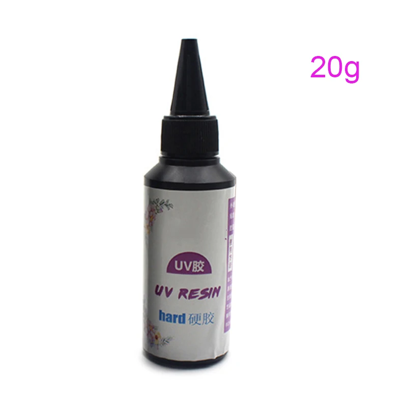 DIY UV Ultraviolet Resin Curing Solution Quick drying Non toxic