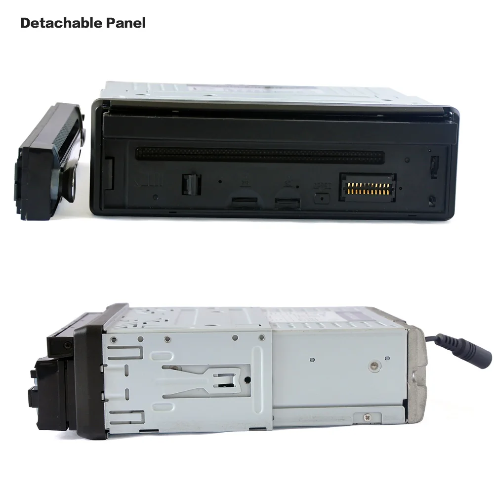 Top KKmoon 1 DIN 1080P Univeral Car Multimedia Radio DVD Video Player Touch Screen USB BT AUX Auto Electronics In-Dash for Bmw Ford 5