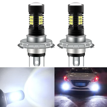 

2Pcs H4 H7 H8 H11 9005/HB3 9006/HB4 LED Fog Lights Bulb 1200LM 6000K White Car Driving Running Lamp Auto Leds Light DC12V