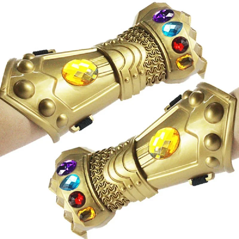 Car high-end accessories Thanos Gloves Full gem Infinite Gloves car ornaments Super popular Interior decoration For BMW BENZ (8)