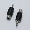 2pcs 2.5mm 3.5mm 6.35mm Mono Stereo Male Plug to RCA Female Socket Audio Adapter Connector For Laptop TV DVD Amplifier ► Photo 2/6