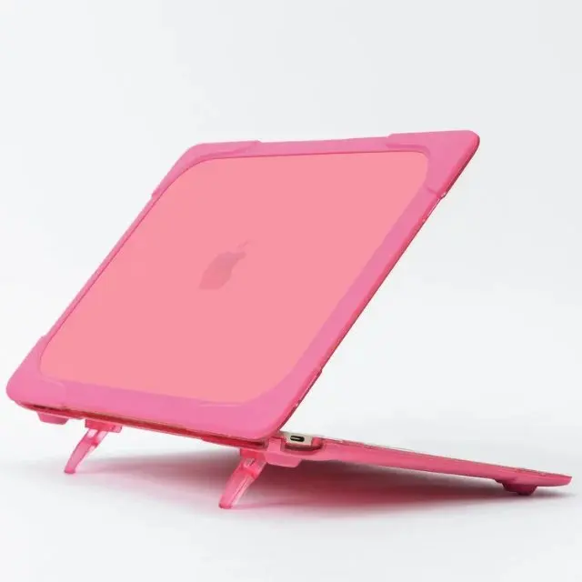 Solid Hard PVC for MacBook Retina 12 A1534 Laptop Case Shockproof Holder Funda For Macbook Retina 12 Case Keyboard Cover Plug    (11)