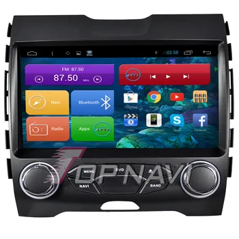 

Topnavi 9" Quad Core Android 6.0 Car GPS Navigation for Edge Autoradio Multimedia Audio Stereo,NO DVD