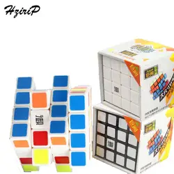 Лидер продаж Magic 4x4x4 куб Красочные Magic Cube Скорость ультра-гладкой Стикеры головоломки твист обучения Развивающие игрушка бесплатная