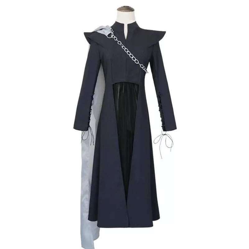 H & ZY Game Of Thrones Seizoen 7 Daenerys Targaryen cosplay kostuum Volwassen Vrouwelijke Moeder van Draken Halloween Jurk Pak voor Party H & ZY Game Of Thrones Seizoen 7 Daenerys Targaryen cosplay kostuum Volwassen Vrouwelijke Moeder van Draken Halloween Jurk Pak voor Party