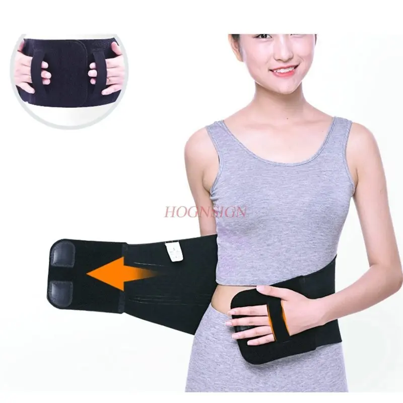 Belt Lumbar Disc Strain Waist Discs Body Back Pain Highlight Waists Support From Fever Warm Men And Women Home Care Tool self heating magnetic therapy belt lumbar disc strain herniation warm back pain health waist maintenance body joint care