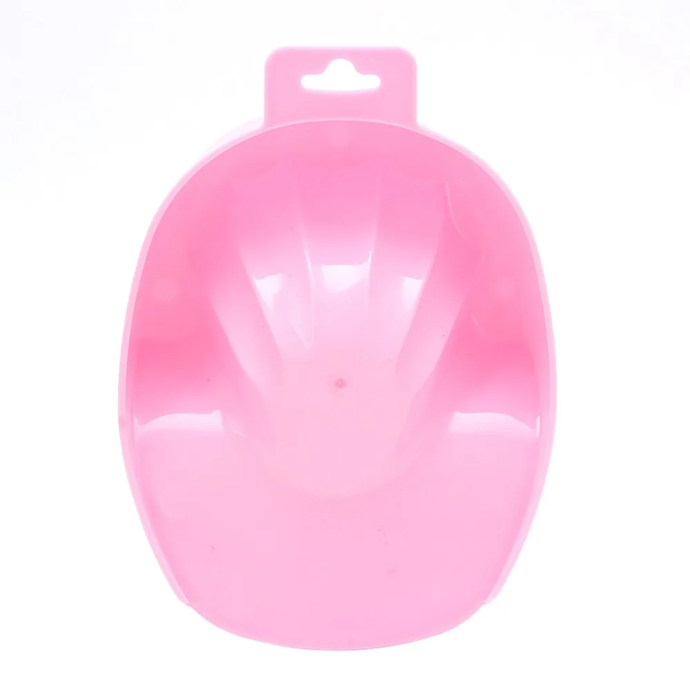 Маникюрная миска GUIHUI для ногтевого дизайна отмачиваемая ручная ванна Soaker Tray Remover