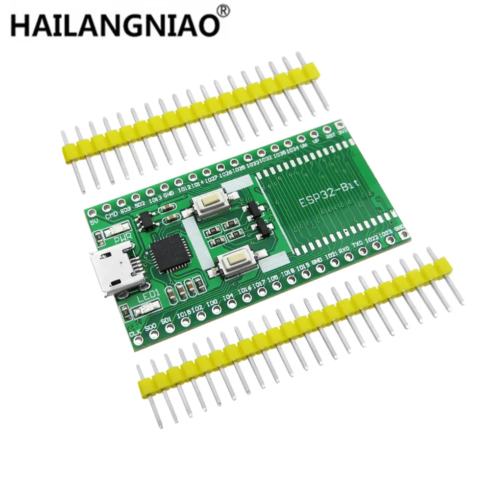 

ESP32-T Shield ESP32-Bit Development Board Compatible For ESP-32S Bluetooth WiFi Module ESP32S Wireless Board