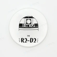 Черный белый супергерой с Мстителями, Бэтменом R2D2 BB8 поп-фильм комиксы керамическая подставка подарок креативная чашка кухонные аксессуары коврик для напитков