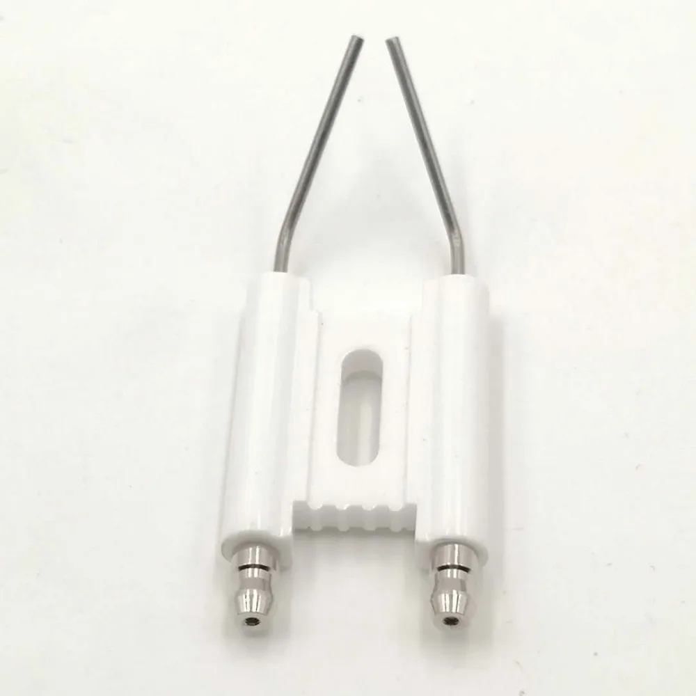 

Ceramic firing needle,H type Ignition Electrodes for Oil Burner ceramic electrode, electronic lighter, pulse sparking needle