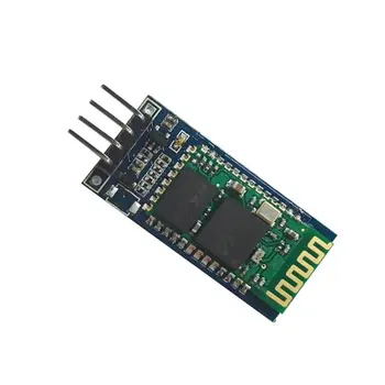 

HIPERDEAL New Wireless Serial 4 Pin Bluetooth RF Transceiver Module HC-06 RS232 With Backplane 18Apr16 Drop Ship F