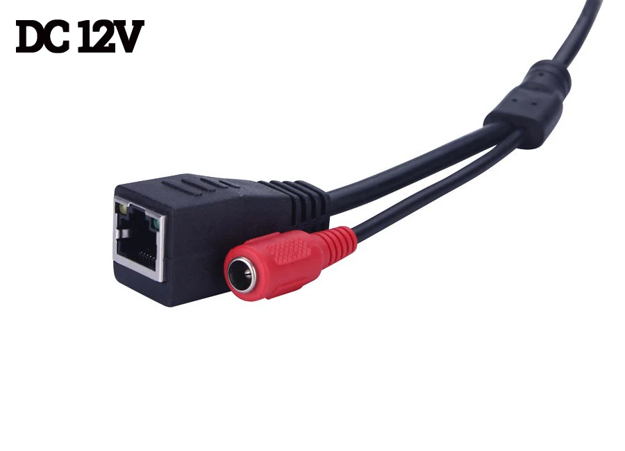 Ip камера Hamrolte ONVIF с широкоугольным объективом 2 8 мм 1080P функцией ночного видения IP
