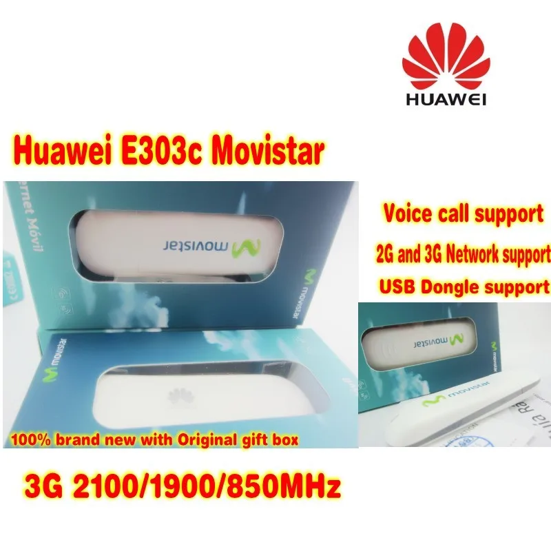 Huawei 3g usb модем E303C поддержка 850/1900/2100 МГц