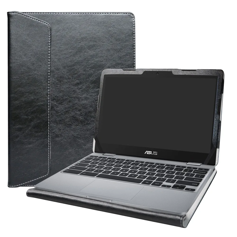 

Alapmk Protective Case Cover For 11.6" Asus Chromebook C223NA Laptop [Not fit Other Models]
