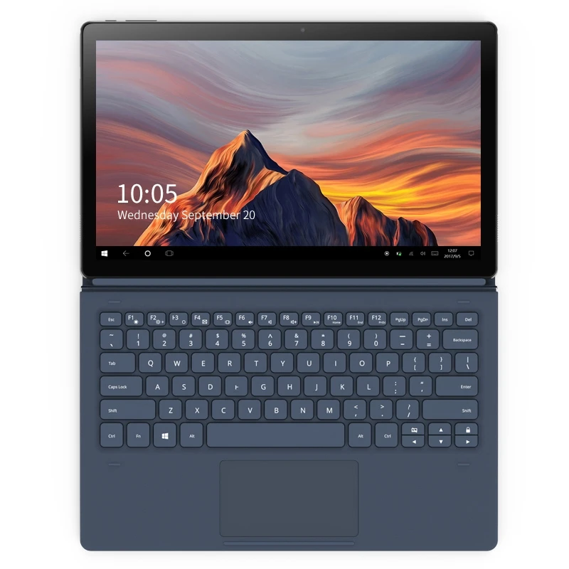 ALLDOCUBE Knote Go 2-в-1 Tablet 11,6 дюймов 4 GB Оперативная память 128 GB Встроенная память Windows 10 Intel Apollo Lake N3350 двухъядерный с магнитной клавиатуры