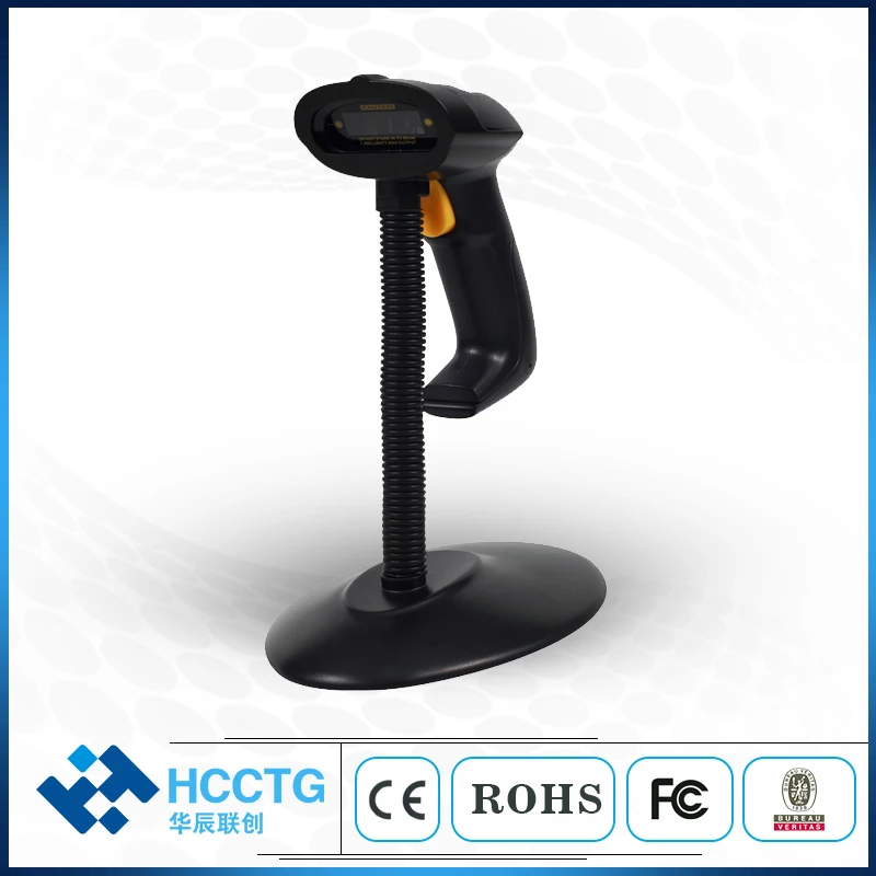 Автоматическое сканирование контейнера курьера Hands Free Настольный лазерный 1D