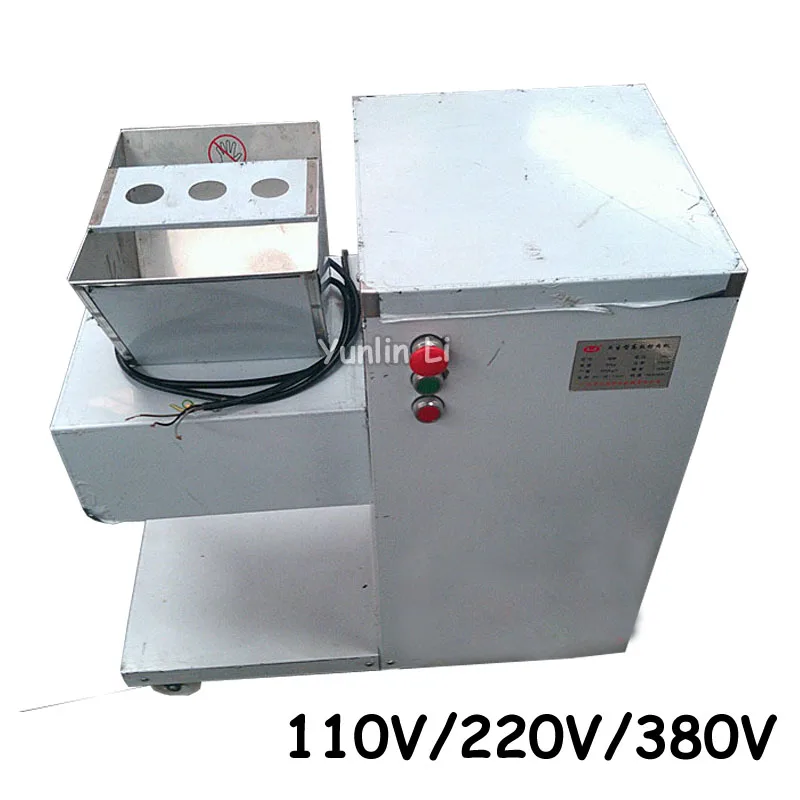 110/220/380V Food Processors, Meat Slicer, Meat Cutter, 800kg/hr Meat