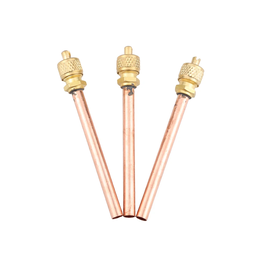 Refrigerator check valve Fluorine nozzle Add liquid nozzle Needle valve