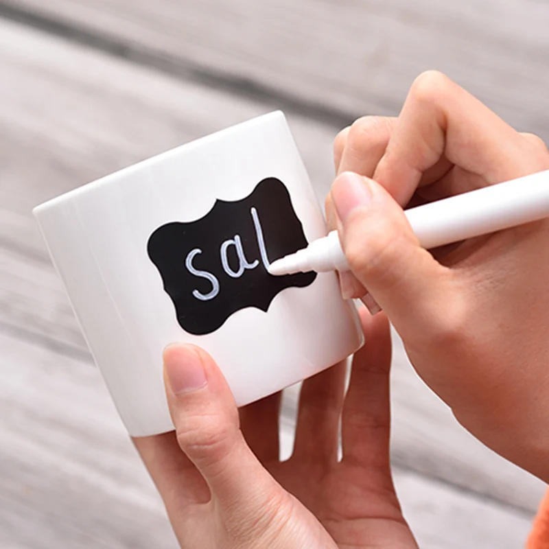 Najtaniej Houmaid kreatywne akcesoria kuchenne sos ceramiczne butelki, porcelanowa przyprawa sól cukier przechowywanie przypraw słoiki z bambusowym stojakiem