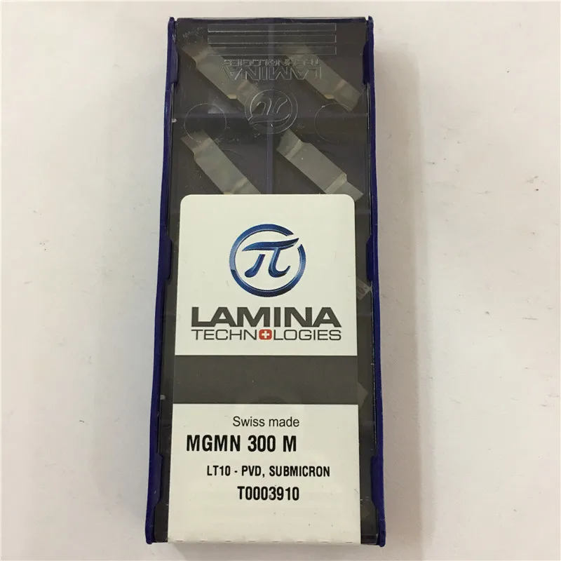 MGMN300-M LT10 100% Original LAMINA carbide insert