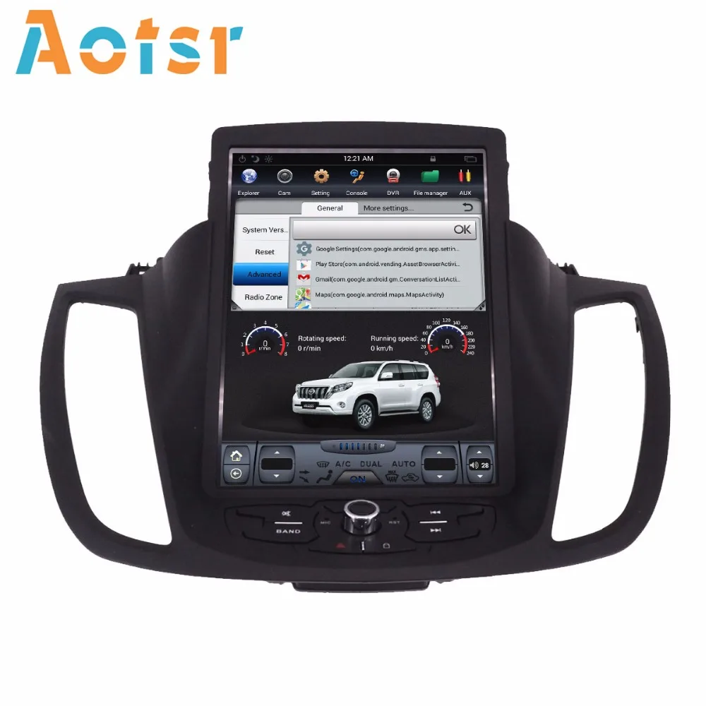 Top Tesla style 10.4"BIG Screen Android Car multimedia Player for Ford Kuga 2013-2017 Bluetooth Radio RDS USB SD Free GPS Map no dvd 1 Top Tesla style 10.4"BIG Screen Android Car multimedia Player for Ford Kuga 2013-2017 Bluetooth Radio RDS USB SD Free GPS Map no dvd 1