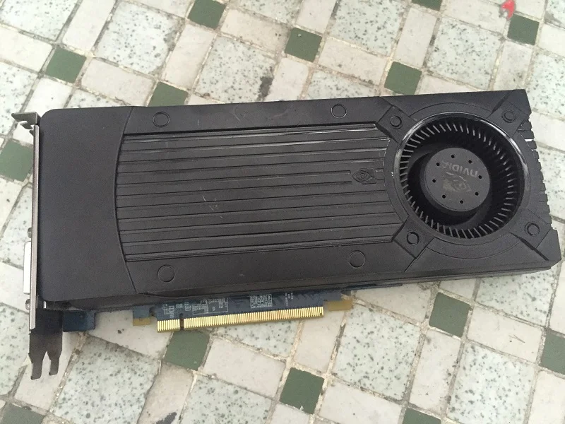  GTX660TI graphics card 