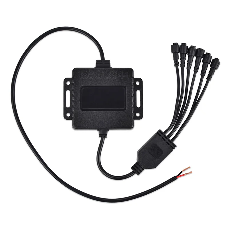 H2CNC RGB светодиодный Pod Рок Огни Bluetooth многоцветный приложение неоновые IP67