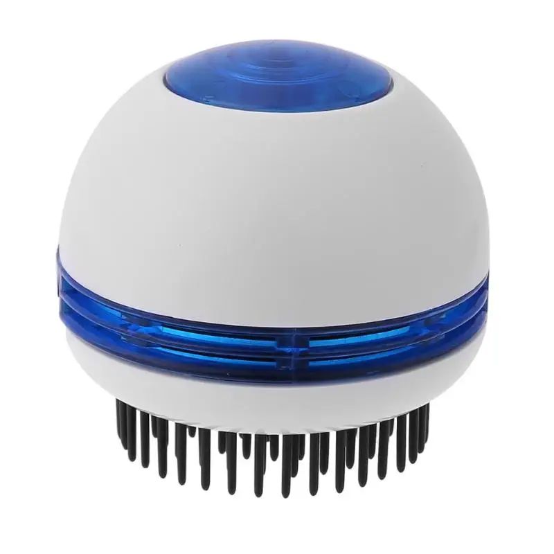 Buy Mini Portable Electric Hair Scalp Massager Comb Head Vibrating Refreshing